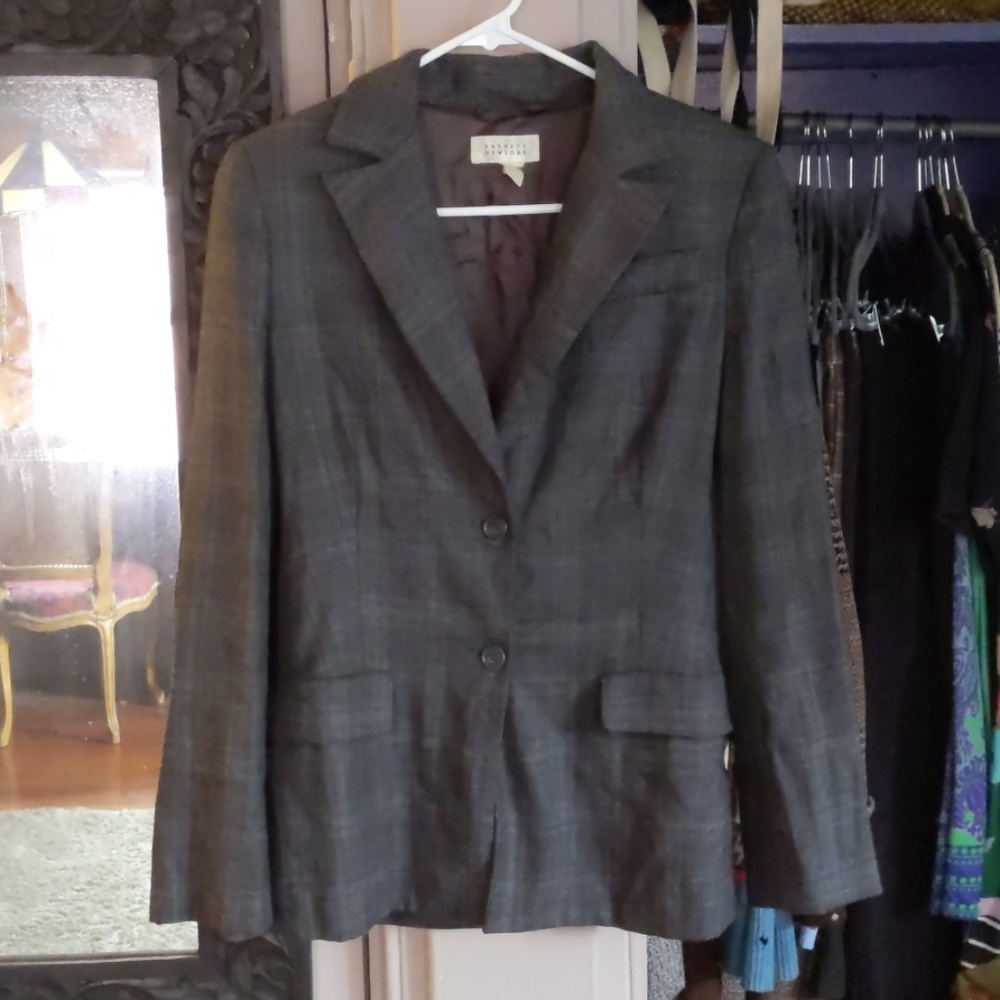 Women's Vintage Barney's New York wool blazer